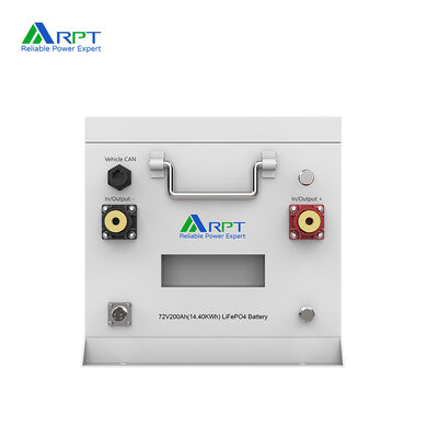 72V 200Ah আবাসিক সৌর ব্যাটারি স্টোরেজ কারভ্যান লাইফপো4 শক্তি সঞ্চয় ব্যাটারি